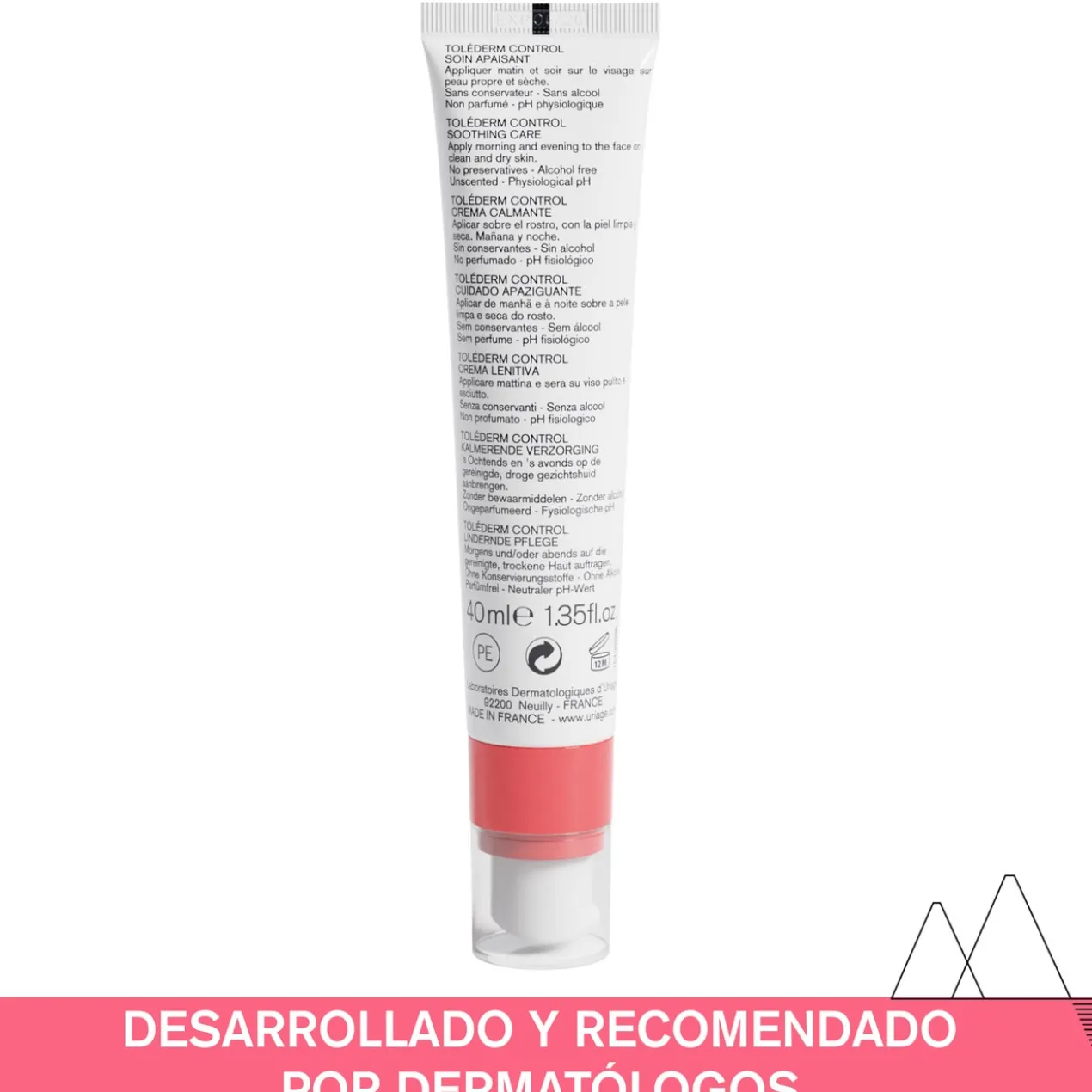 Toléderm Control Creme Ligeiro
