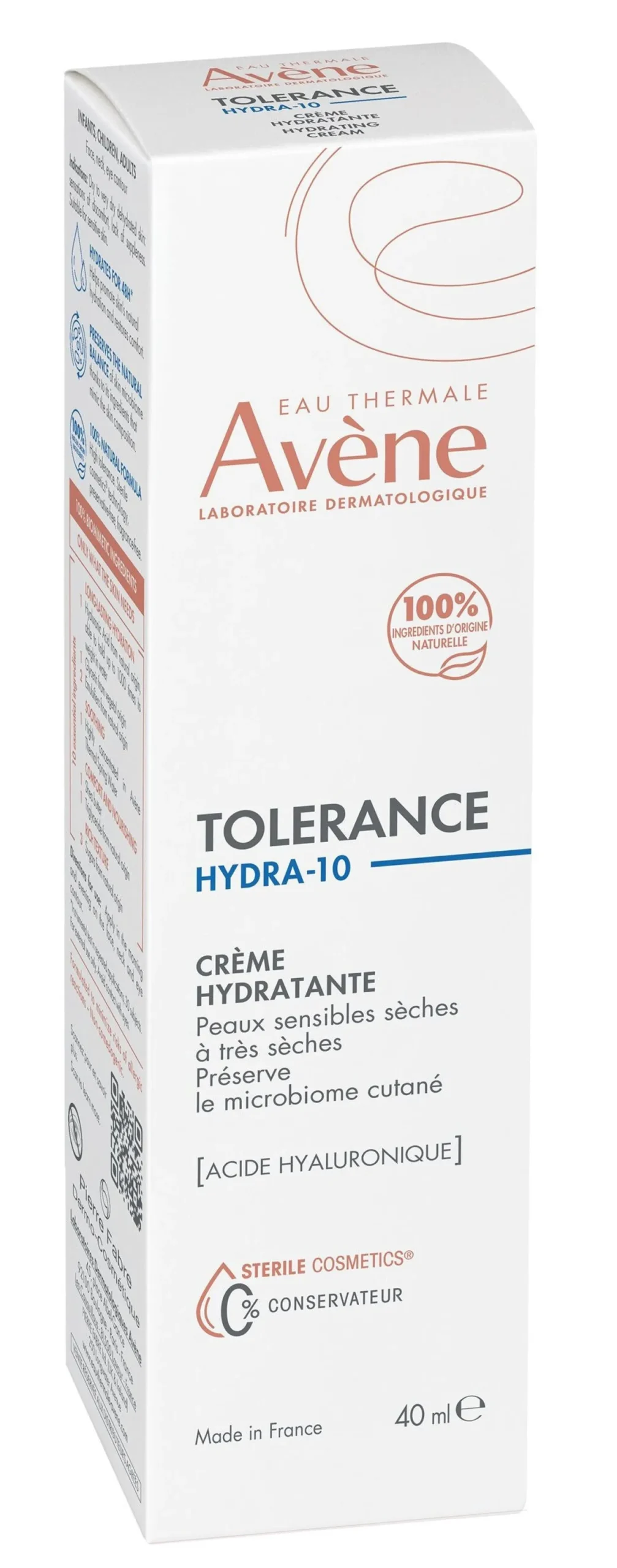 Tolerance Hydra 10 Creme Hidratante