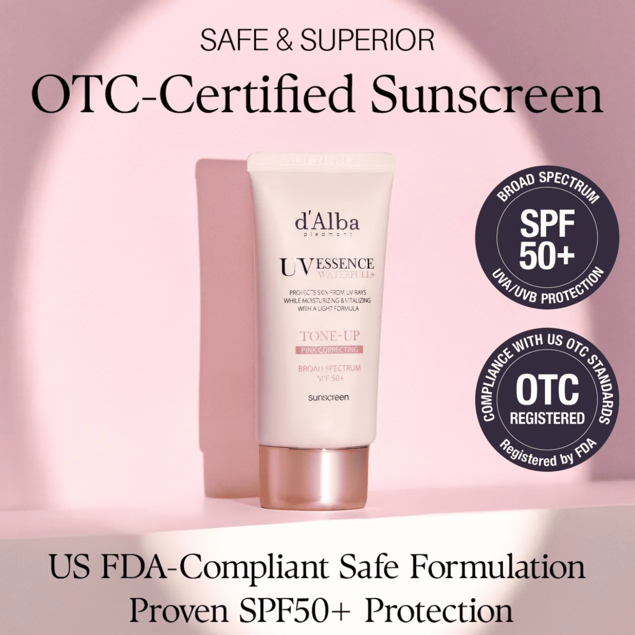Tone Up Sun Cream SPF50+