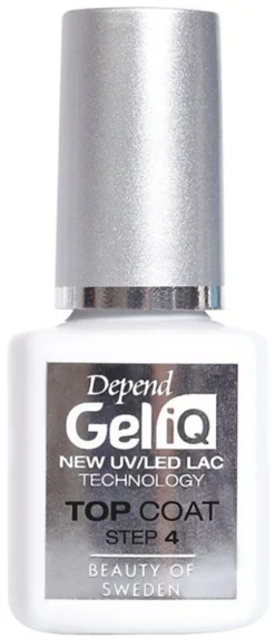 Top Coat Base Gel iQ Passo 4