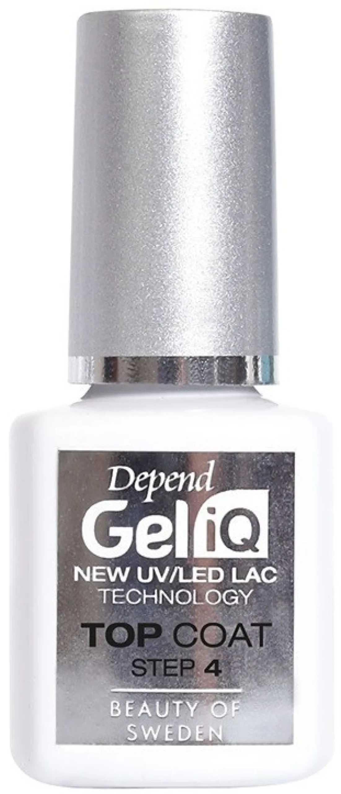 Top Coat Base Gel iQ Passo 4