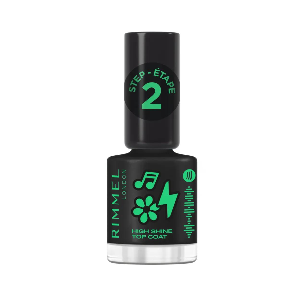 Top Coat Gel Super Brilho