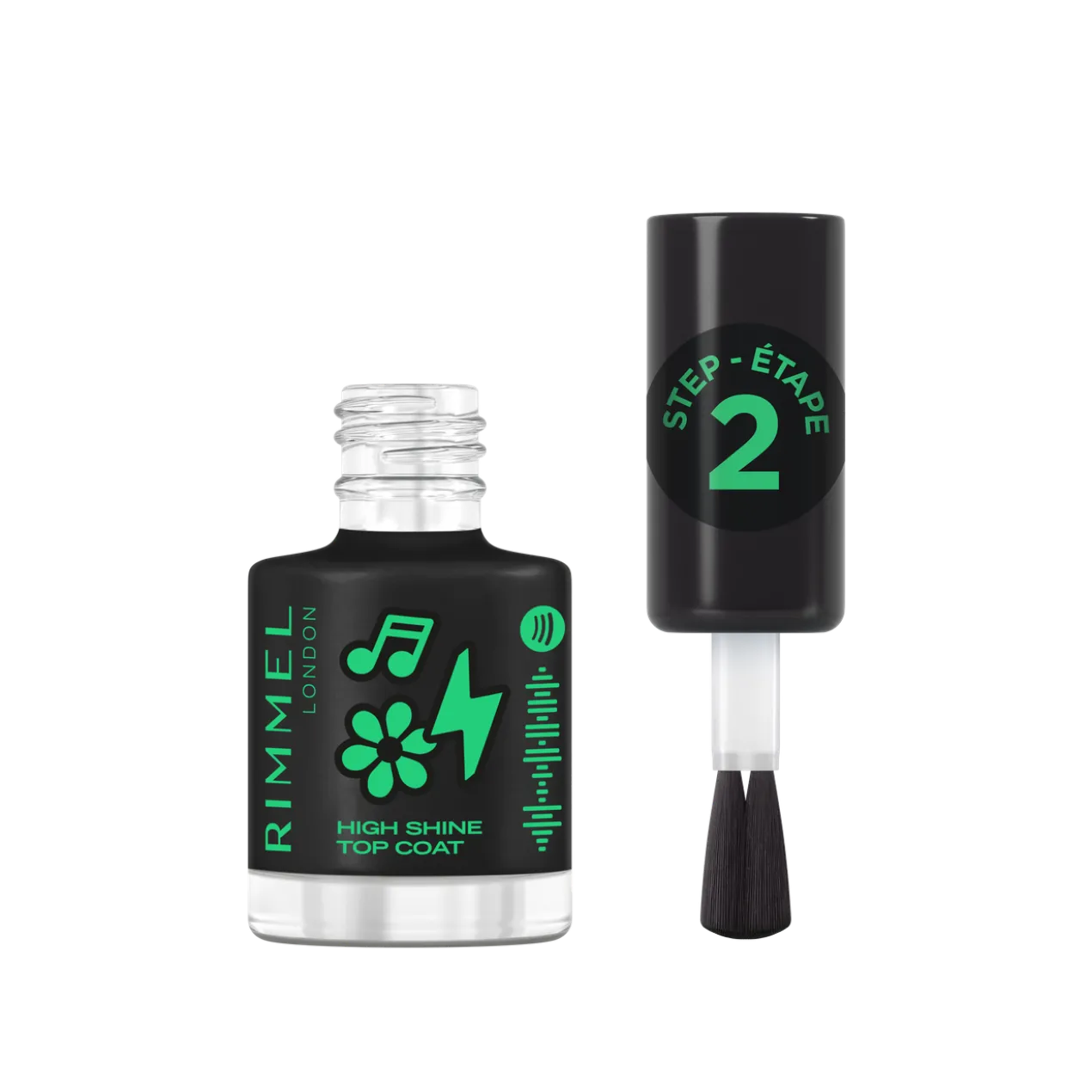 Top Coat Gel Super Brilho