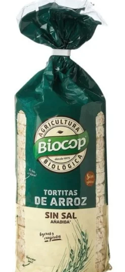 Tortitas de Arroz sem Sal Adicionado