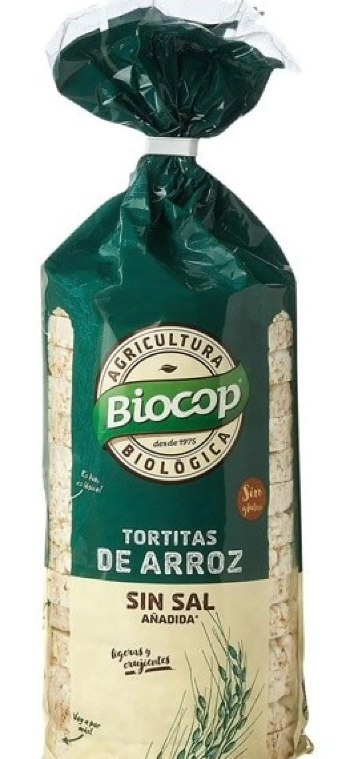 Tortitas de Arroz sem Sal Adicionado