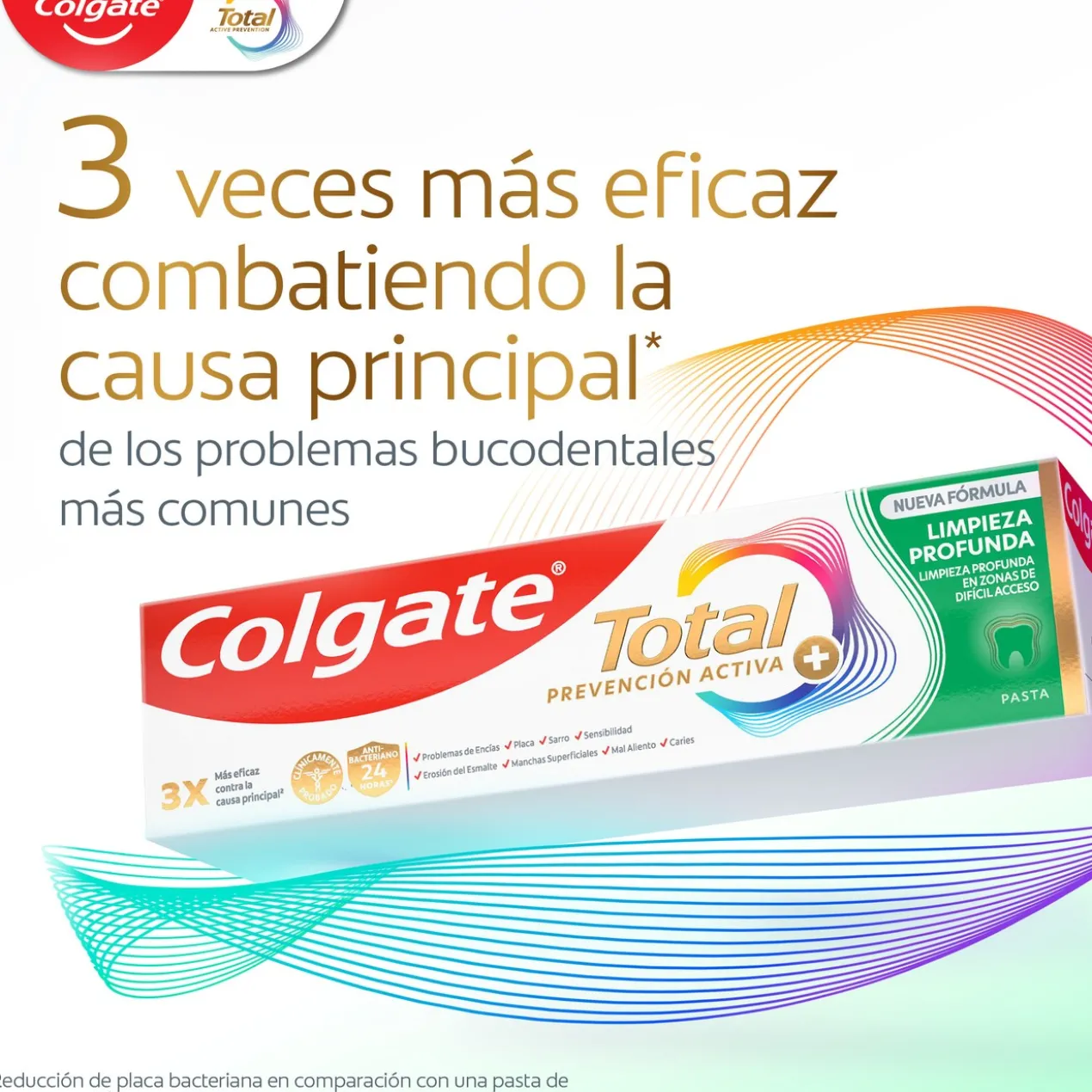 Total Advanced Limpeza Profunda Pasta de Dentes