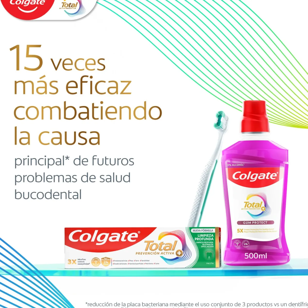 Total Advanced Limpeza Profunda Pasta de Dentes