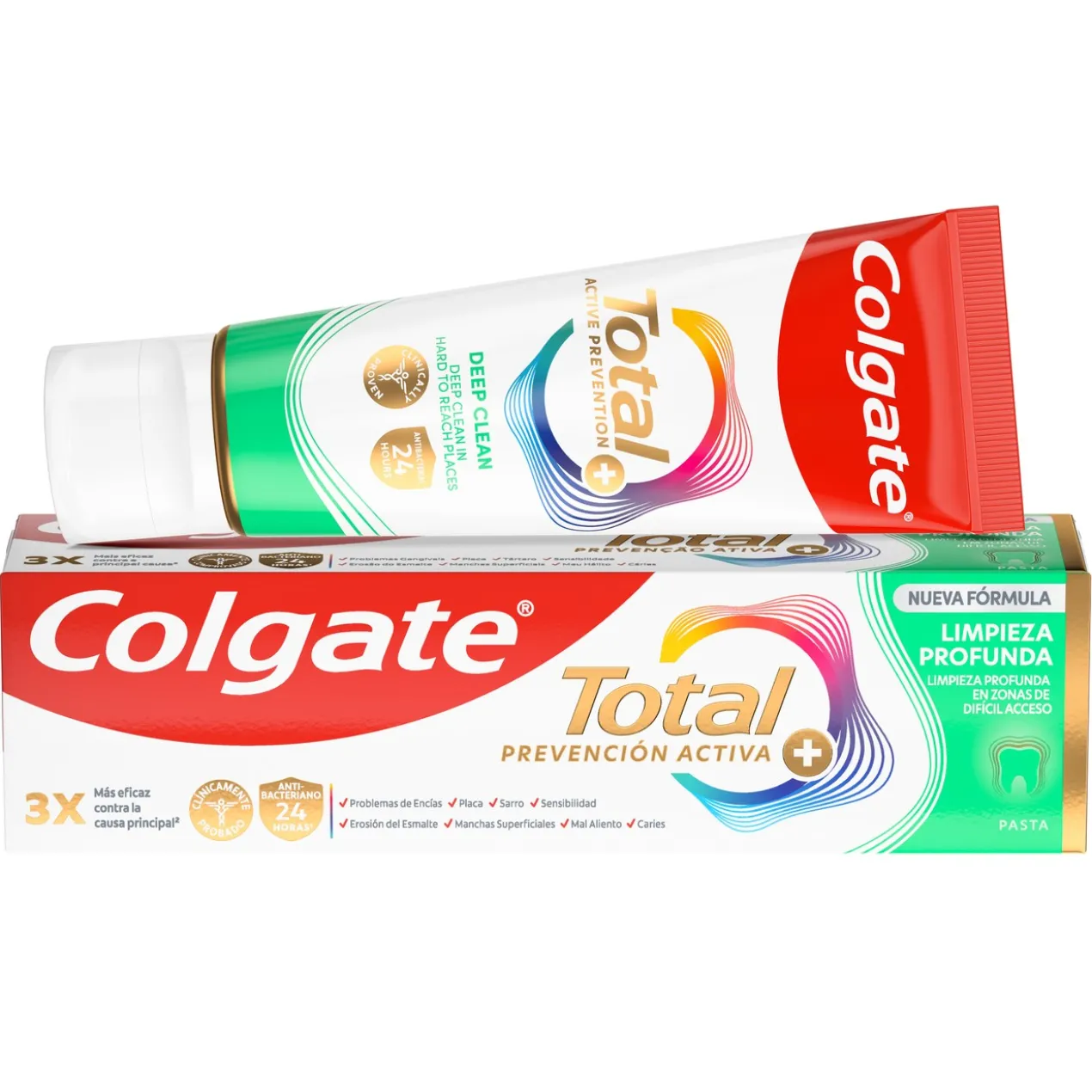 Total Advanced Limpeza Profunda Pasta de Dentes