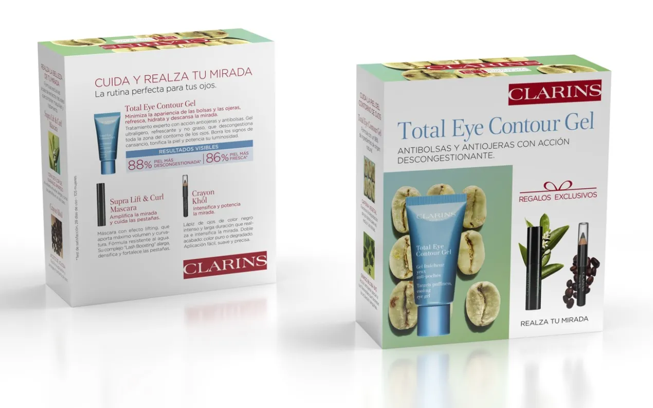 Total Eye Contour Gel A rotina perfeita para os seus olhos