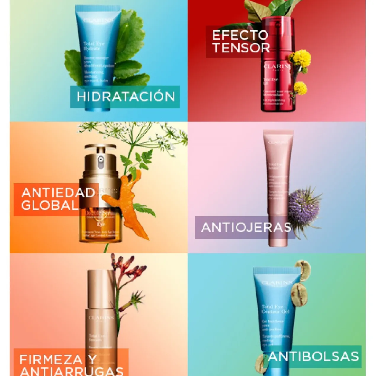 Total Eye Hydrate Máscara-Bálsamo Contorno de Olhos