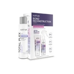 Total Plex Kit de Reparação Capilar + Champô Reconstrutor