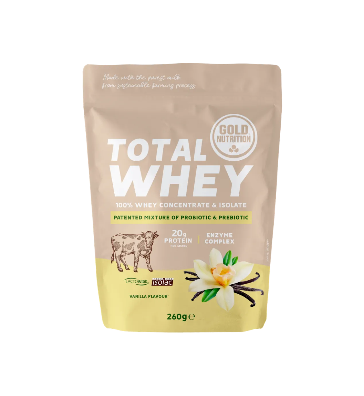Total Whey Vanilla