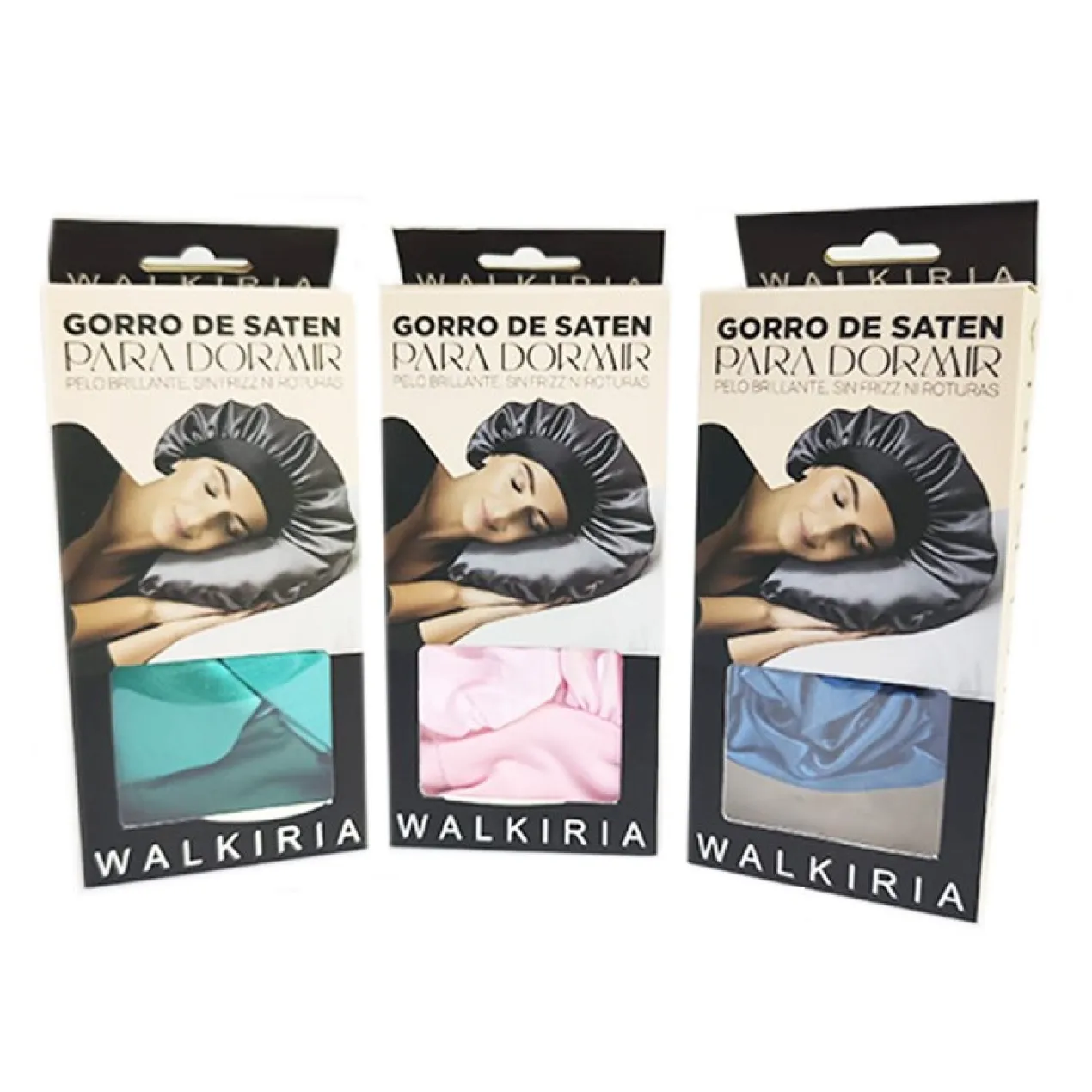 Touca de Cetim Para Dormir