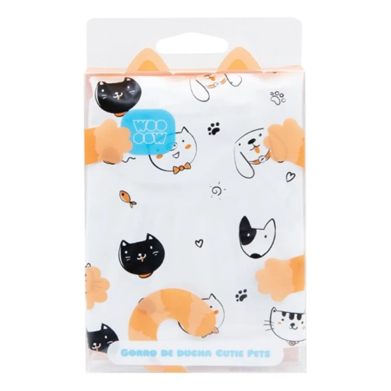 Touca de Duche Cutie Pets