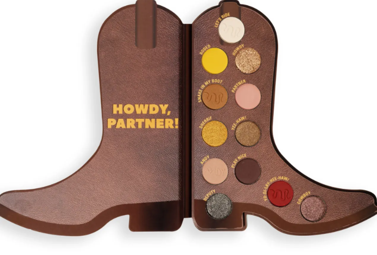 Toy Story Woody Boot Paleta de Sombras