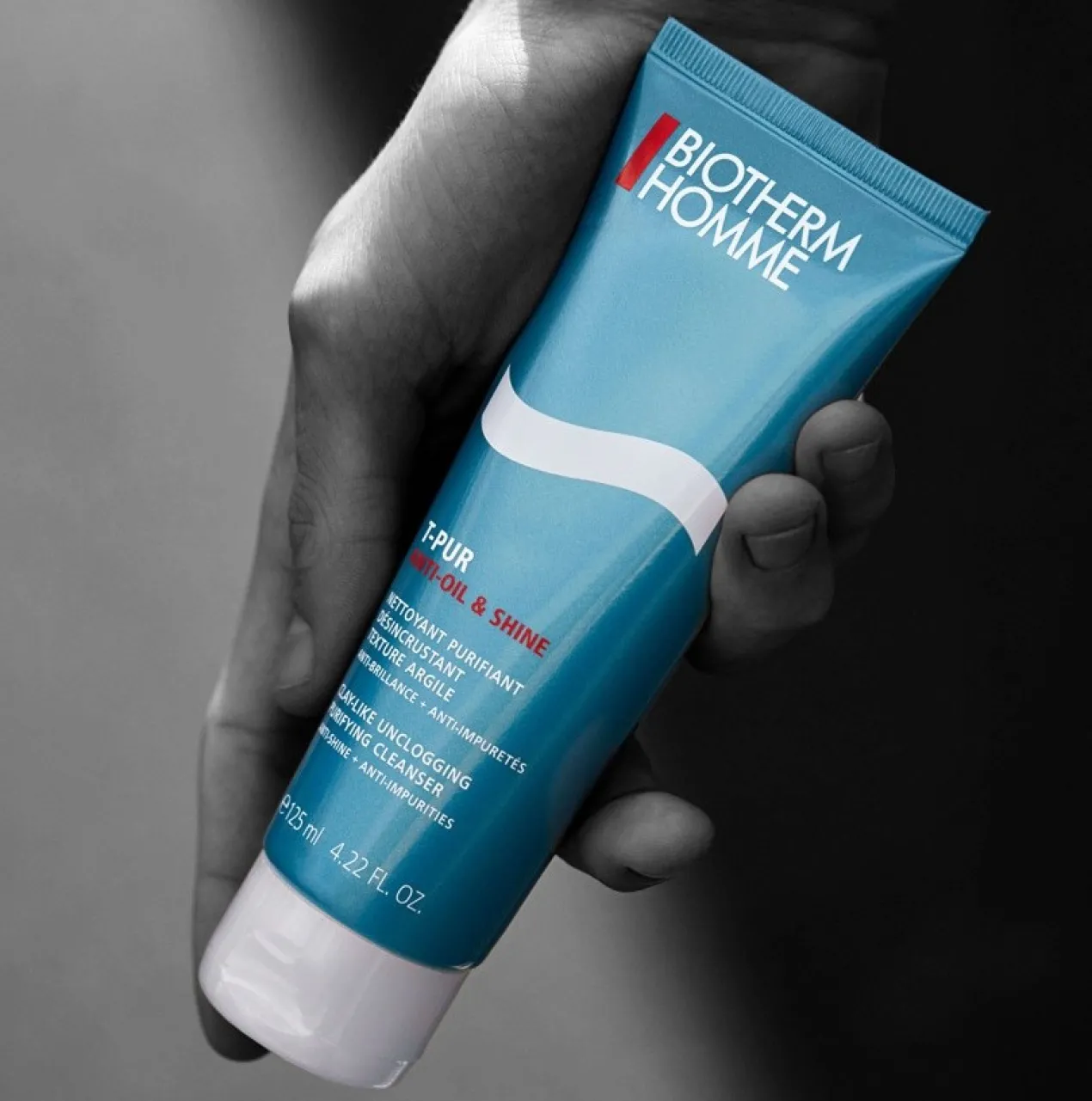T-Pur Gel Limpador Facial Masculino