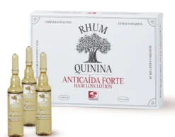 Tratamento Anticaída em Ampolas com Quina