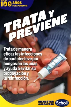 Tratamento Anti Fungos das Unhas
