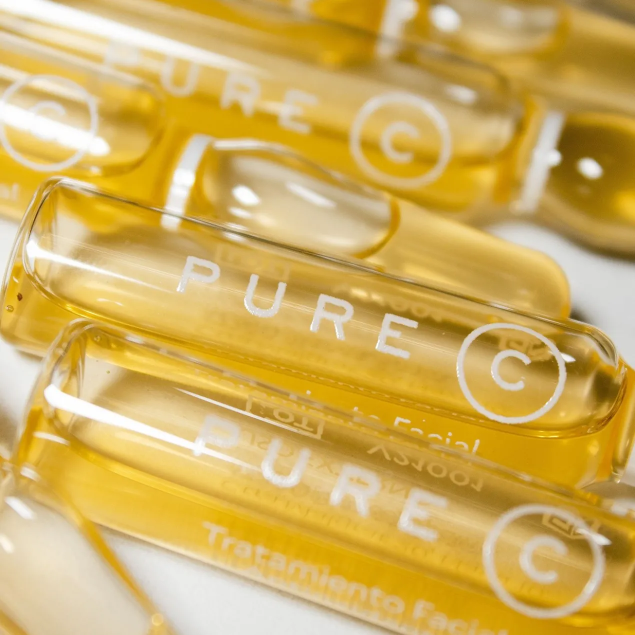 Tratamento Antioxidante Pure C Ampolas 20% Vitamina C