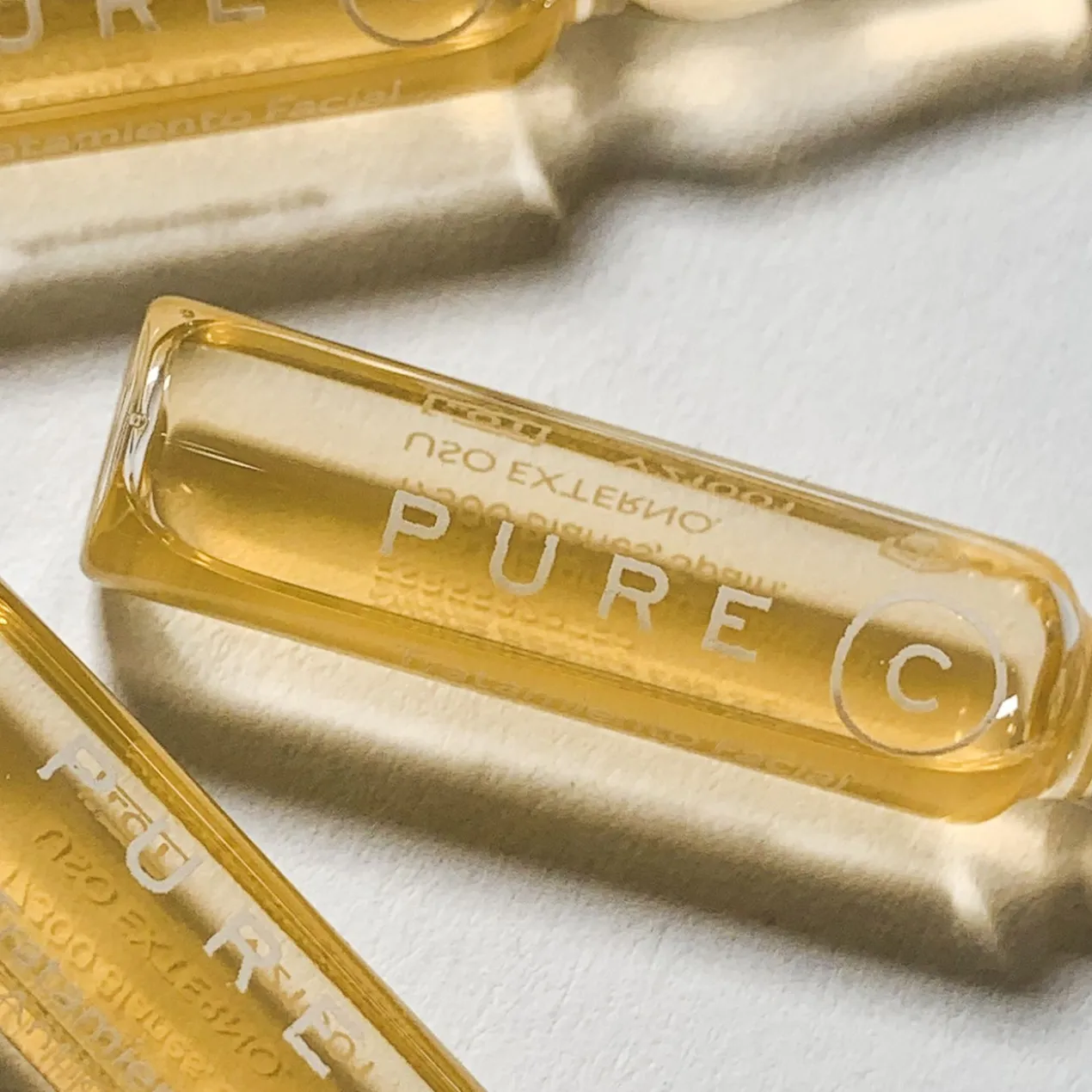 Tratamento Antioxidante Pure C Ampolas 20% Vitamina C