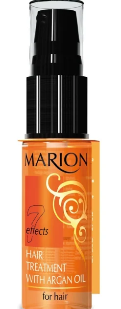 Tratamento capilar com óleo de argan