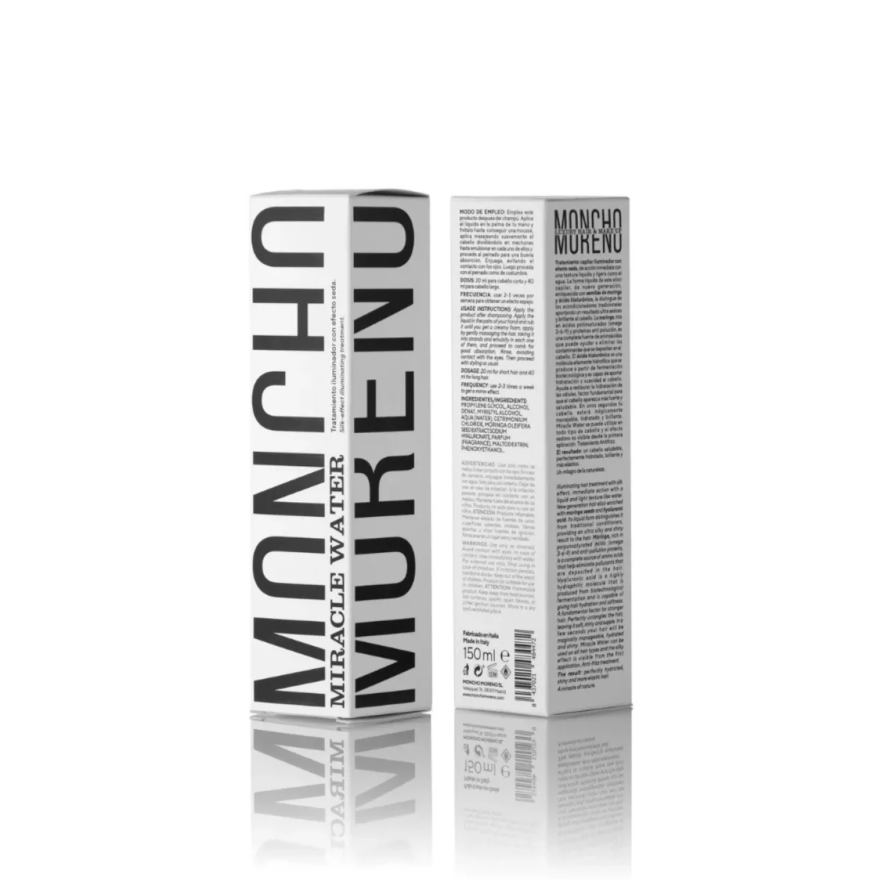 Tratamento Capilar Iluminador Miracle Water