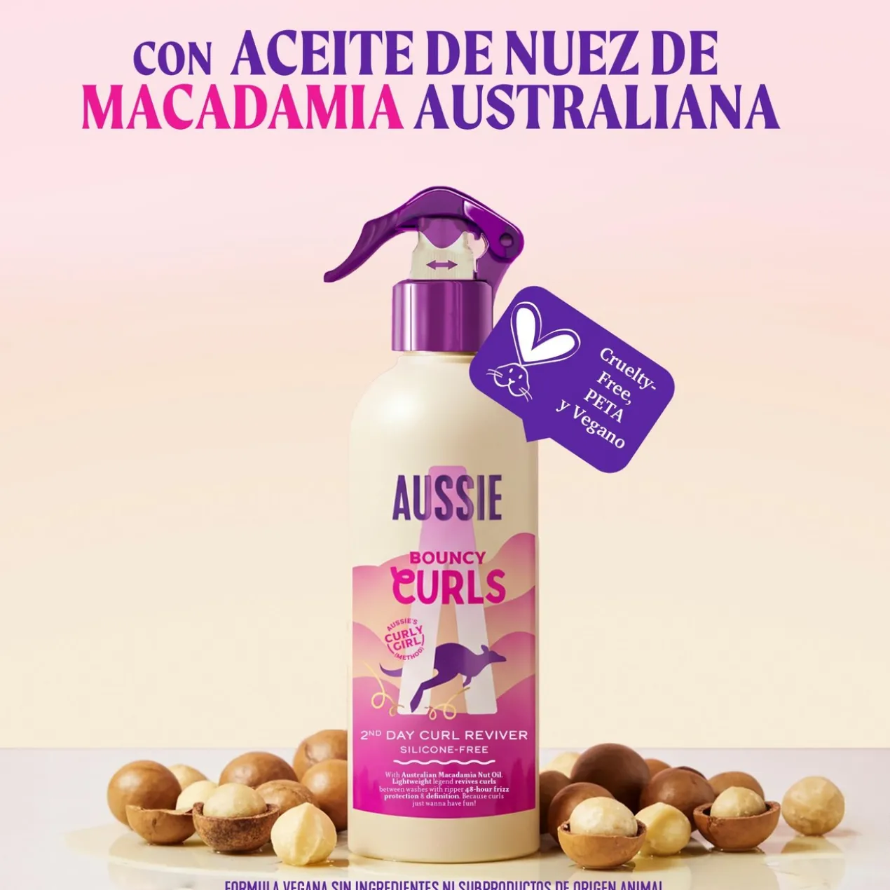 Tratamento Caracóis Definidos 2nd Dia Bouncy Curls Reviver