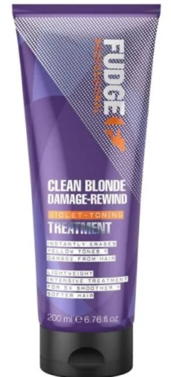 Tratamento Clean Cabelo Loiro Damage Rewind
