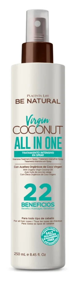Tratamento Intensivo em Spray All in One Virgin Coconut