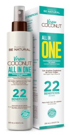 Tratamento Intensivo em Spray All in One Virgin Coconut