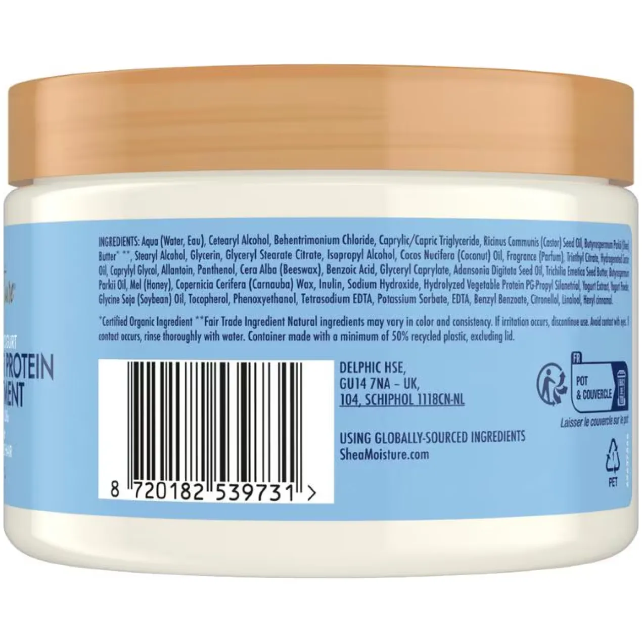 Tratamento Reparador e Hidratante de Mel de Manuka & Iogurte