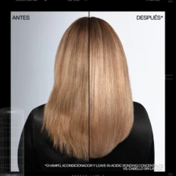 Tratamento Sem Enxaguamento Profissional ABC Acidic Bonding Concentrate para cabelo danificado