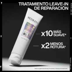 Tratamento Sem Enxaguamento Profissional ABC Acidic Bonding Concentrate para cabelo danificado