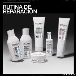 Tratamento Sem Enxaguamento Profissional ABC Acidic Bonding Concentrate para cabelo danificado