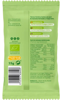 Triboo Snack de Maçã Biológico