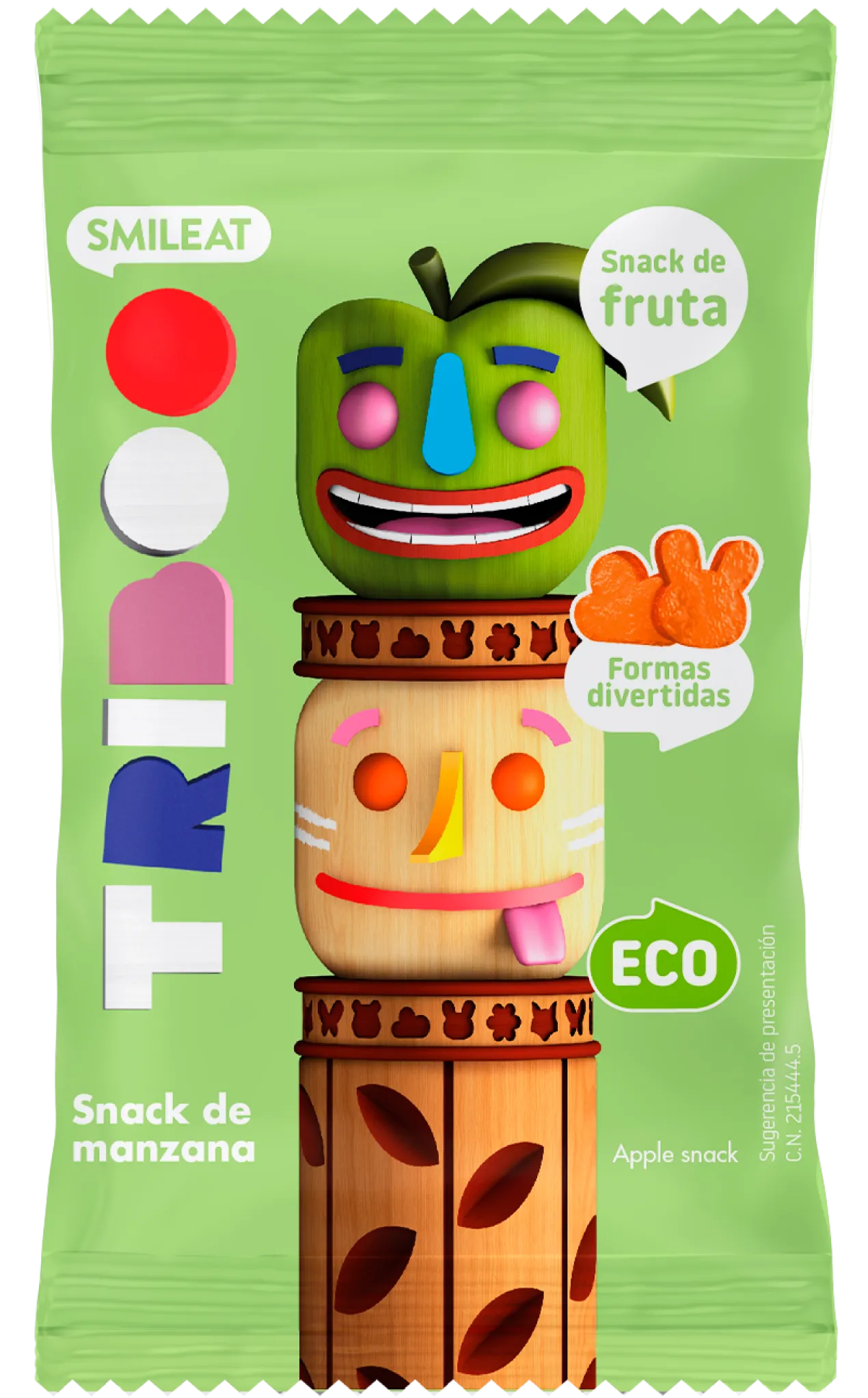 Triboo Snack de Maçã Biológico