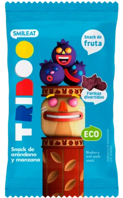 Triboo Snack de Mirtilos Ecológico