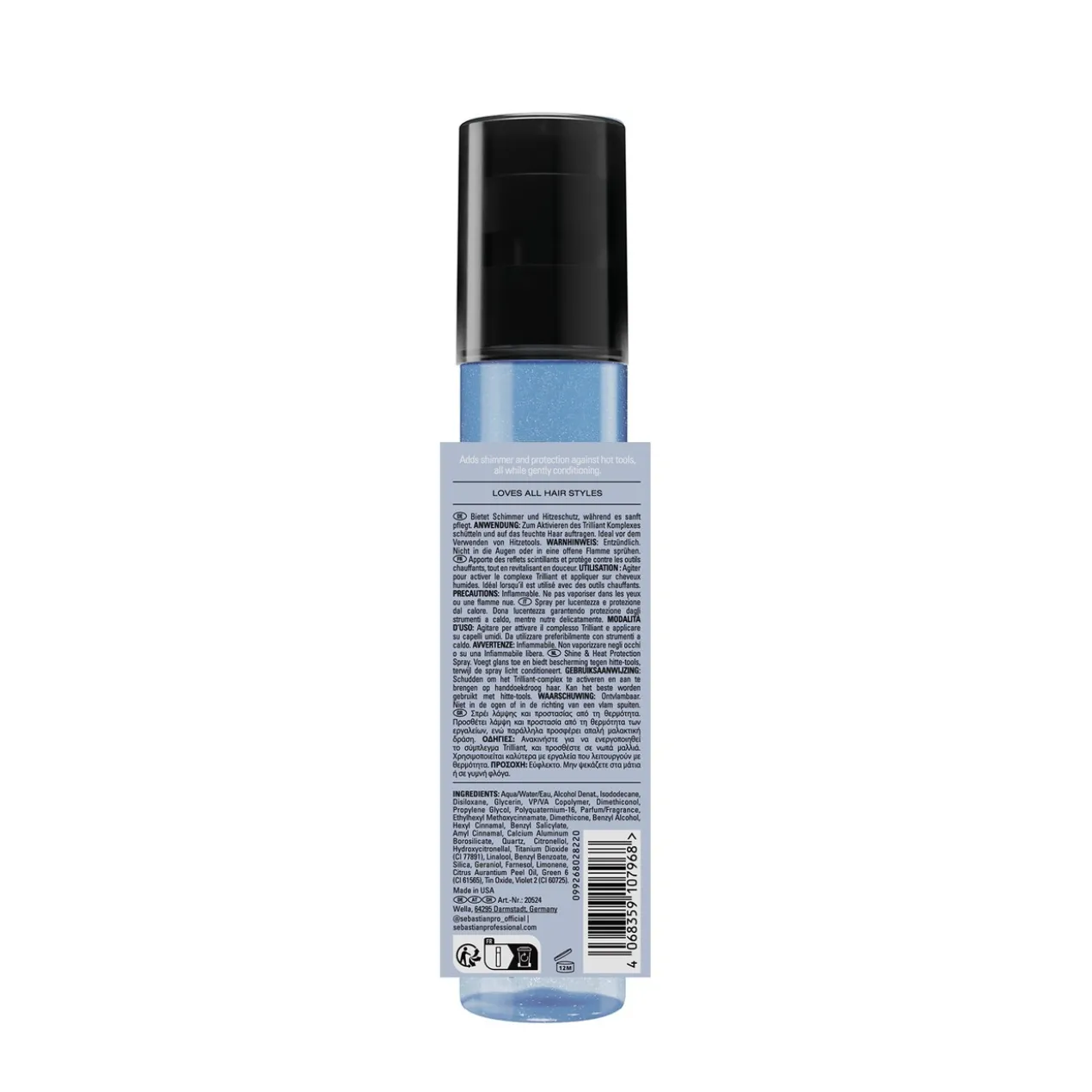 Trilliant Spray de Brilho e Proteção para o Cabelo