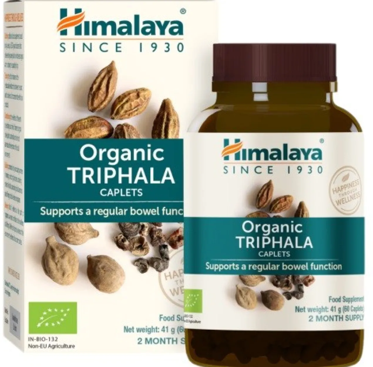 Triphala Organic Cápsulas