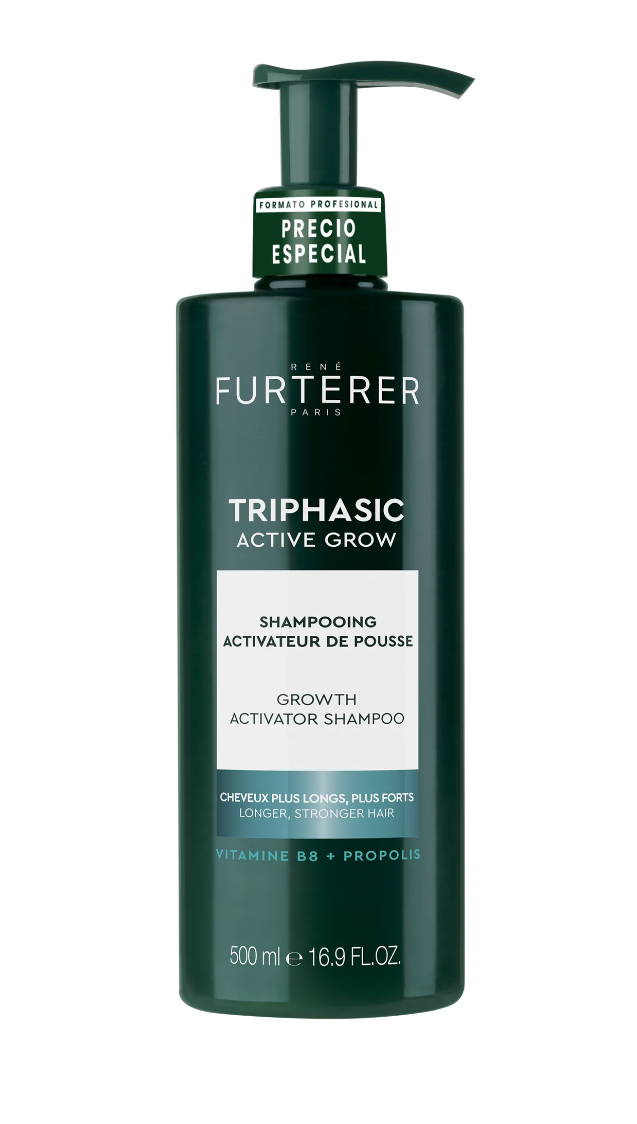 Triphasic Active Grow Champô Ativador do Crescimento