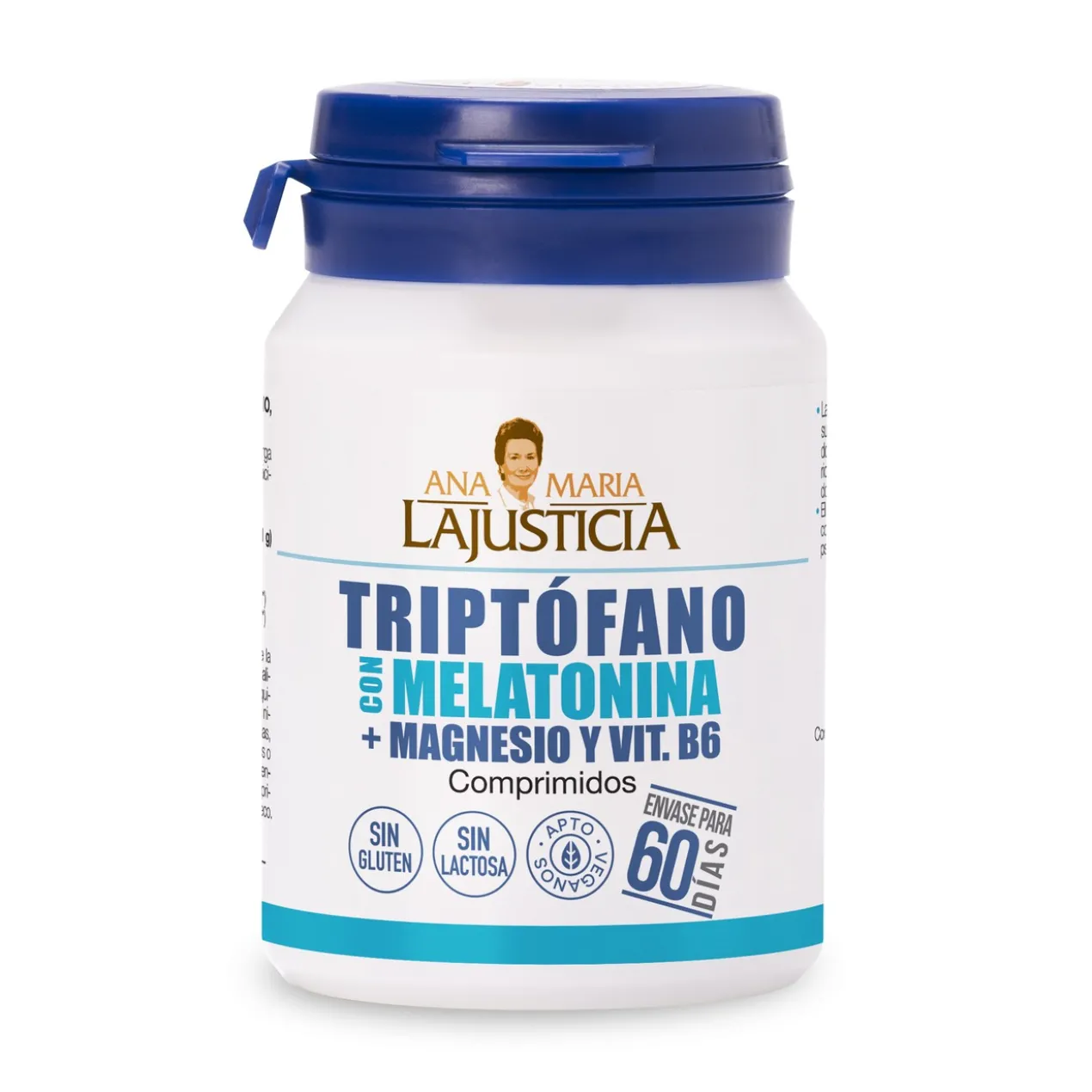 Triptofano com Melatonina + Magnésio e Vit. B6