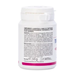 Triptofano Plus com Ashwagandha + Rhodiola e Magnésio