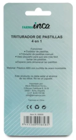 Triturador de Comprimidos