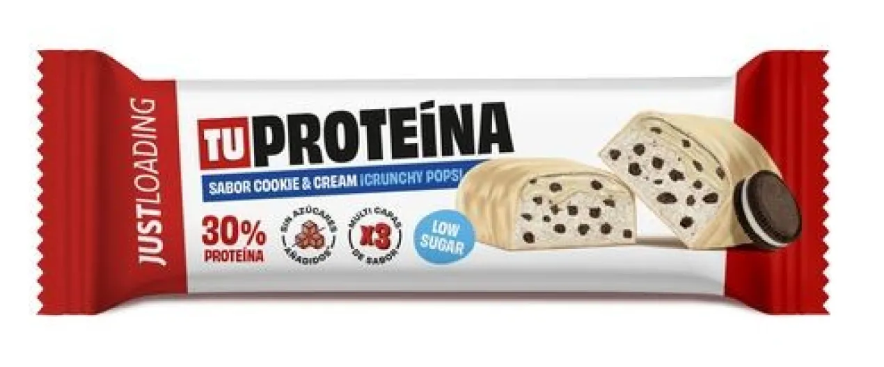 Tu Proteína Barra Sabor Cookie & Cream