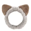 Turbante de Banho Gatinho