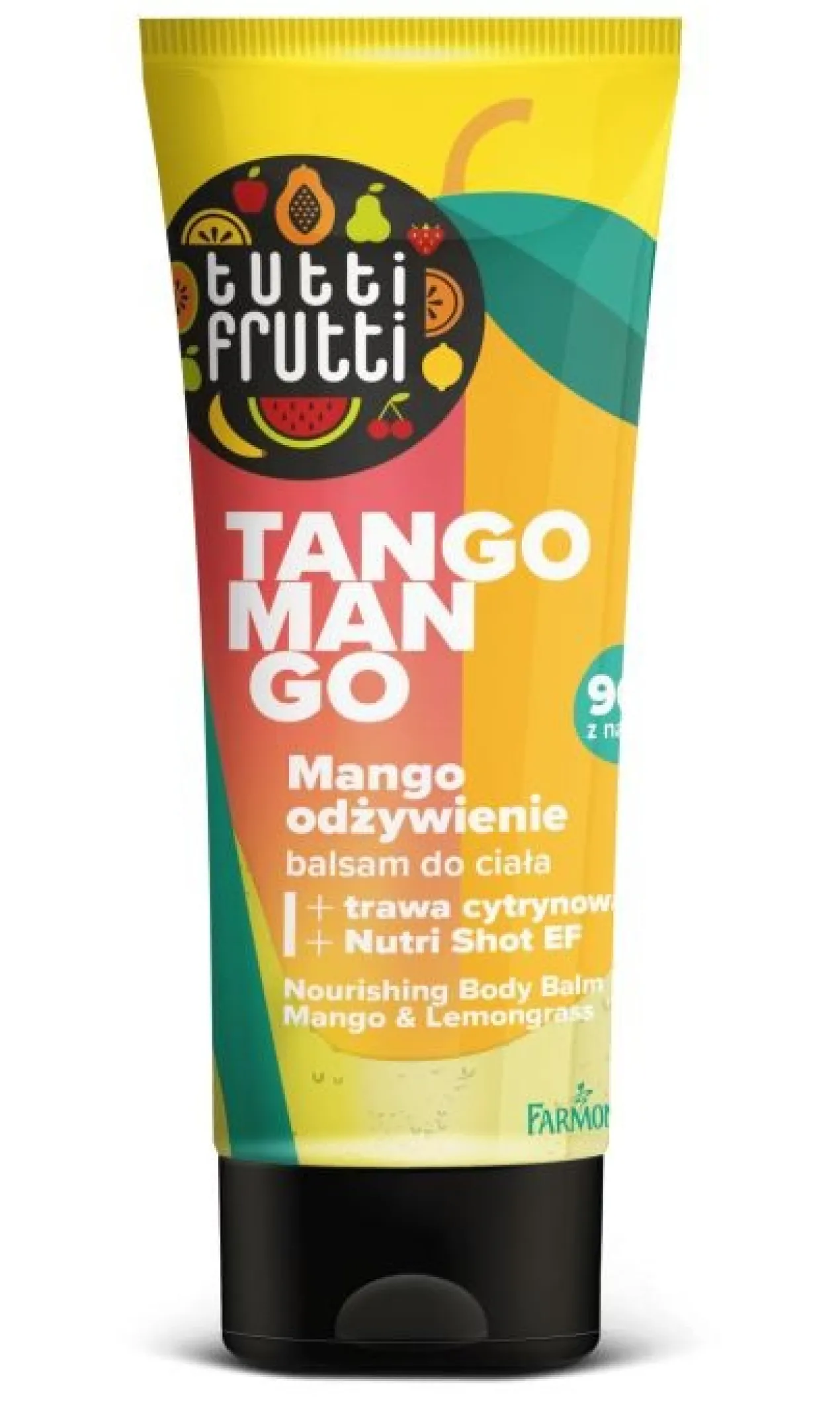 Tutti Frutti Bálsamo corporal Manga e Erva Limão