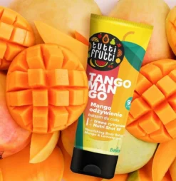 Tutti Frutti Bálsamo corporal Manga e Erva Limão