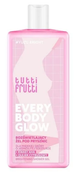 Tutti Frutti Every Body Glow Gel de Banho Iluminador