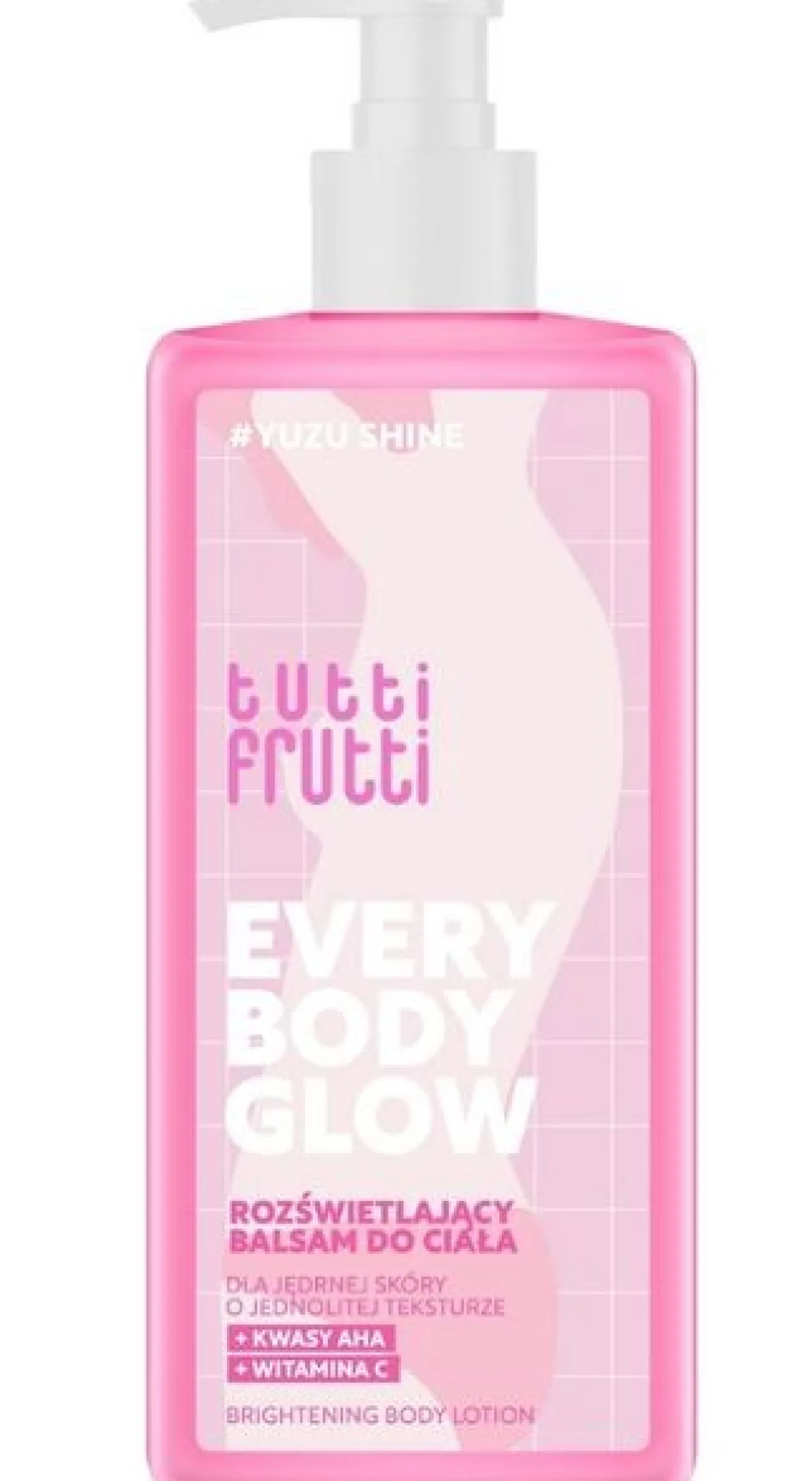 Tutti Frutti Every Body Glow Iluminador Corporal