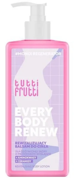 Tutti Frutti Every Body Renew Loção Corporal Rejuvenescedora